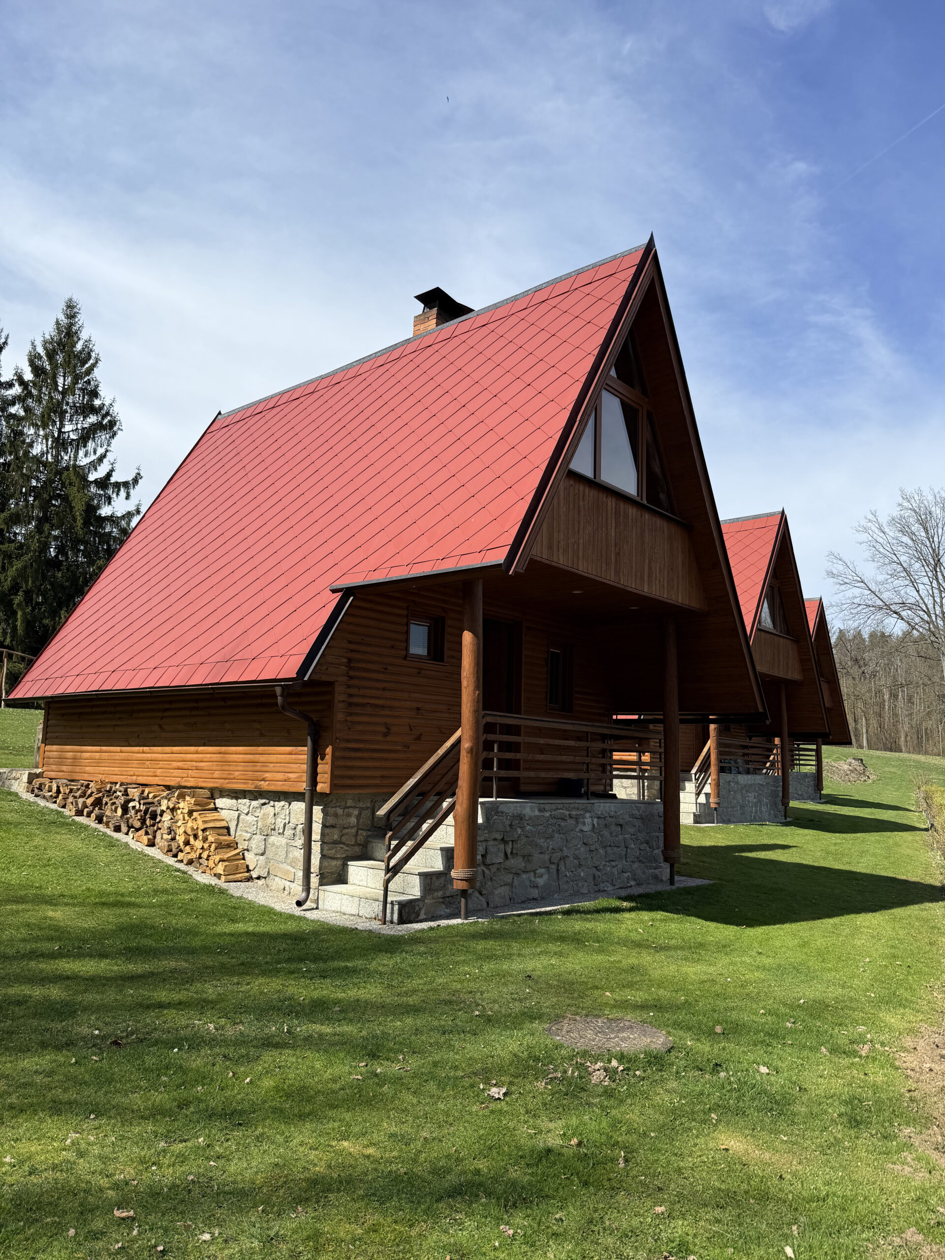 ubytování orlík s výhledem pro rybáře